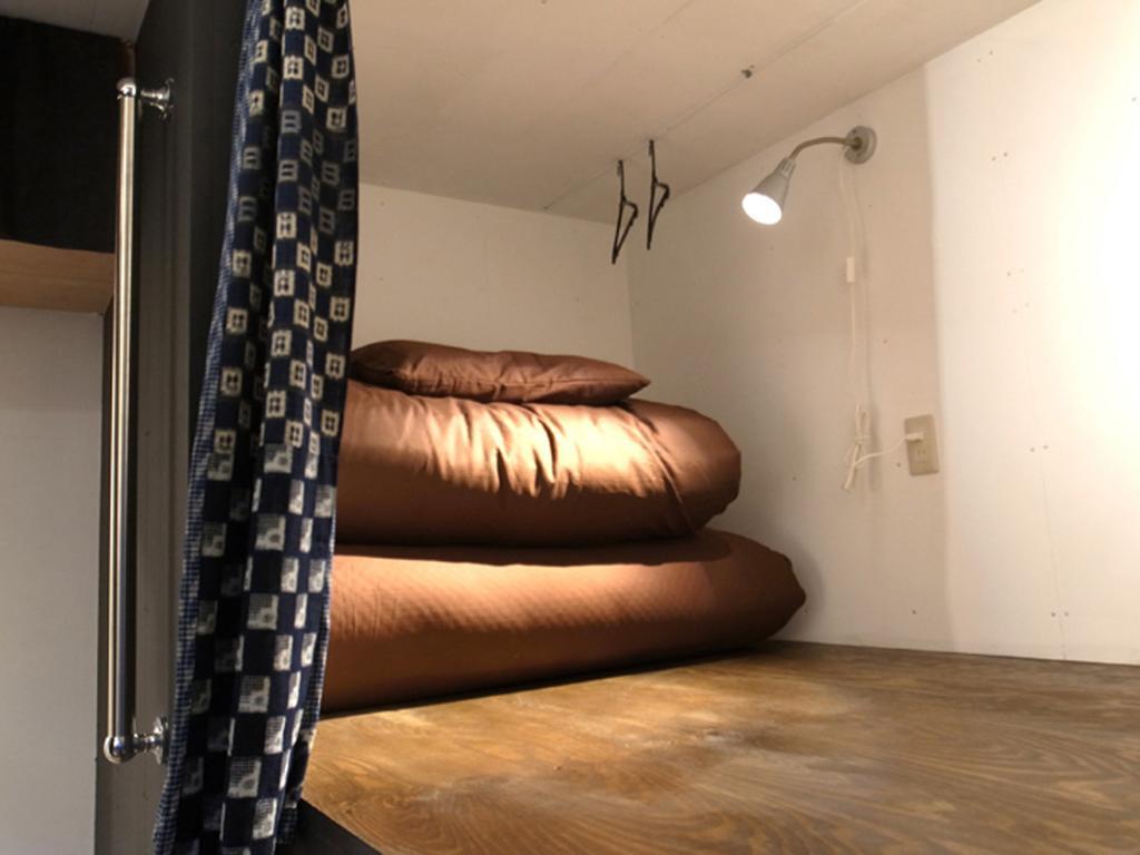 Auberge de jeunesse Tokyo Hutte Extérieur photo