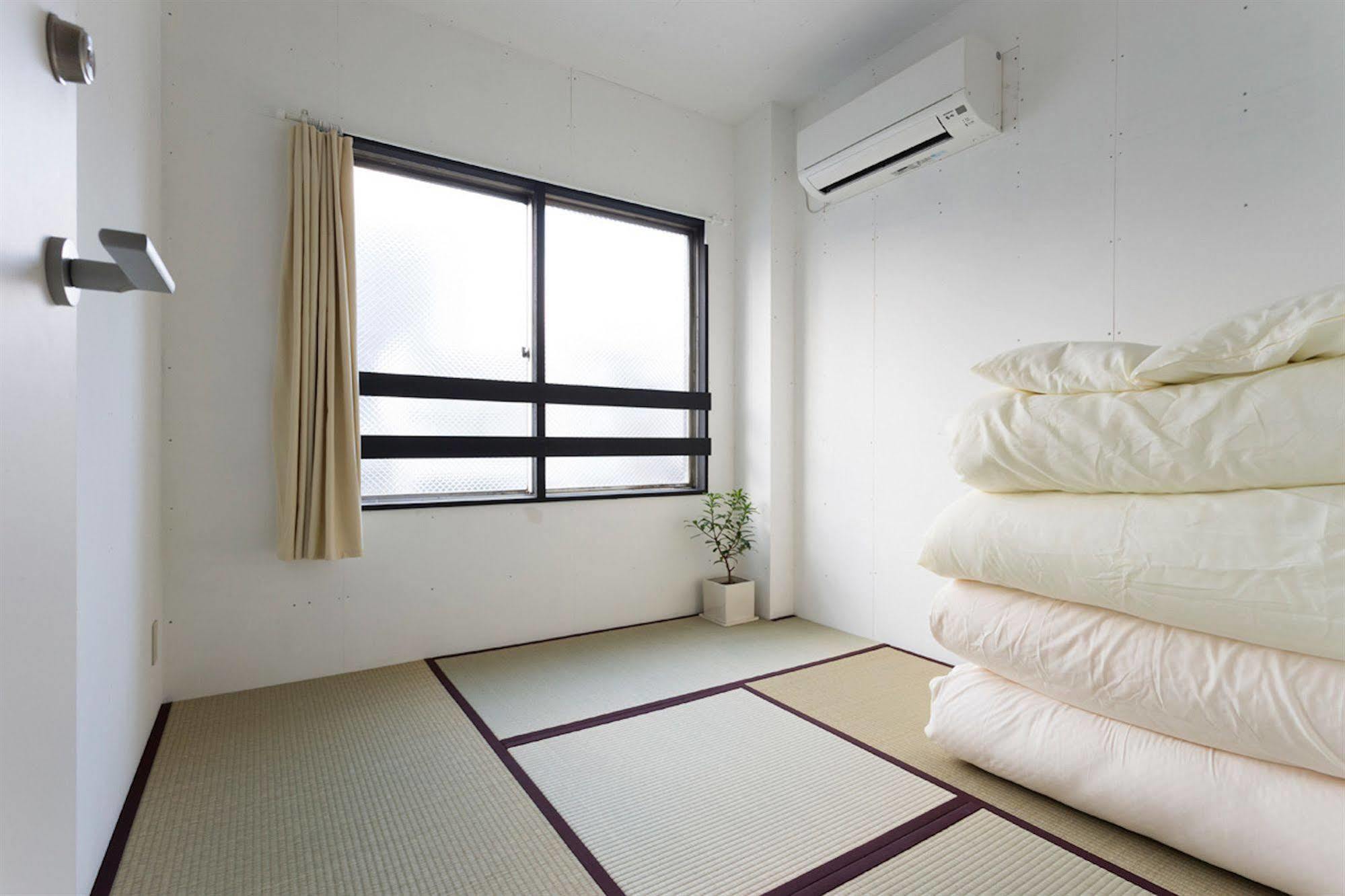 Auberge de jeunesse Tokyo Hutte Extérieur photo