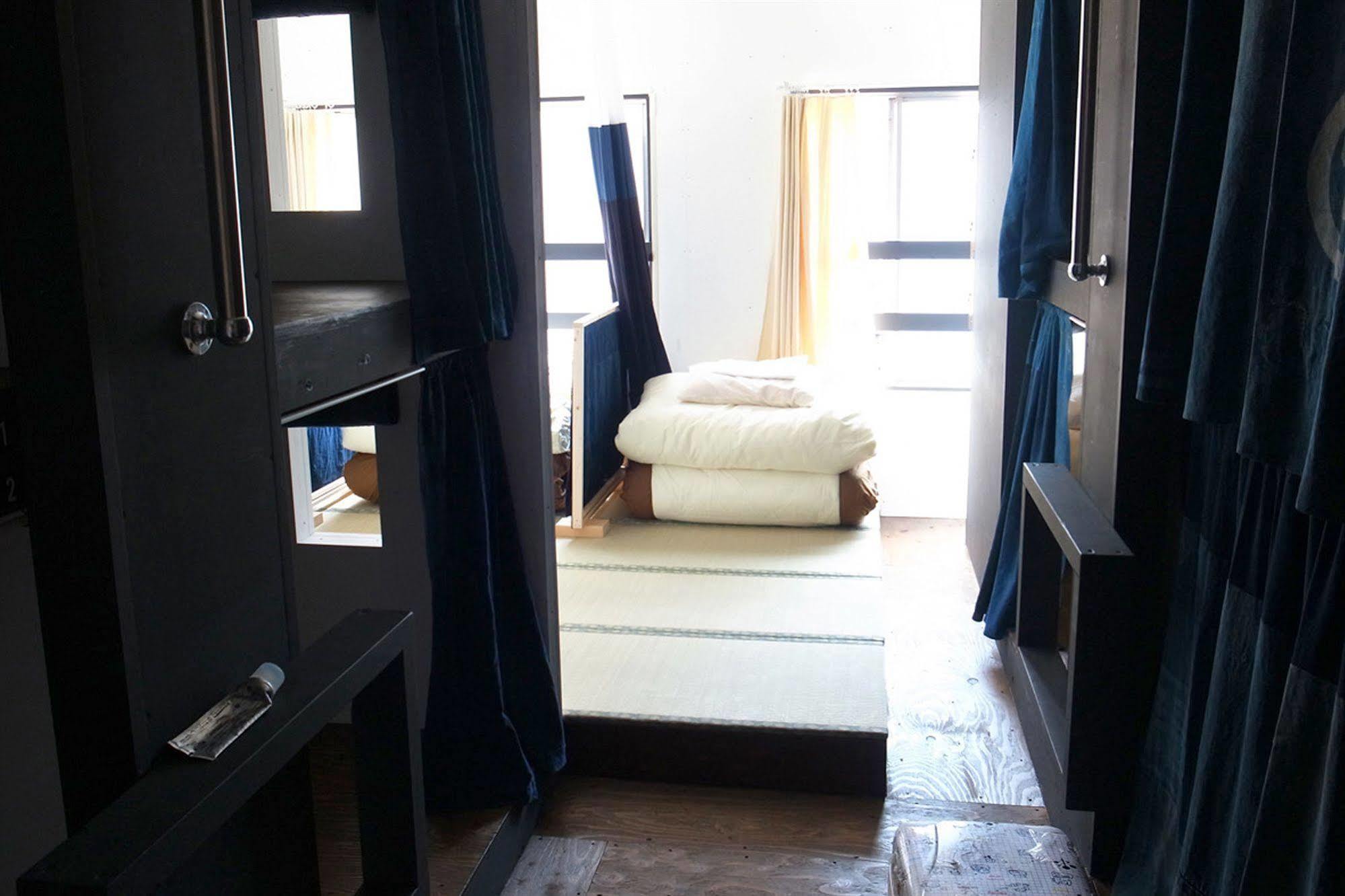 Auberge de jeunesse Tokyo Hutte Extérieur photo