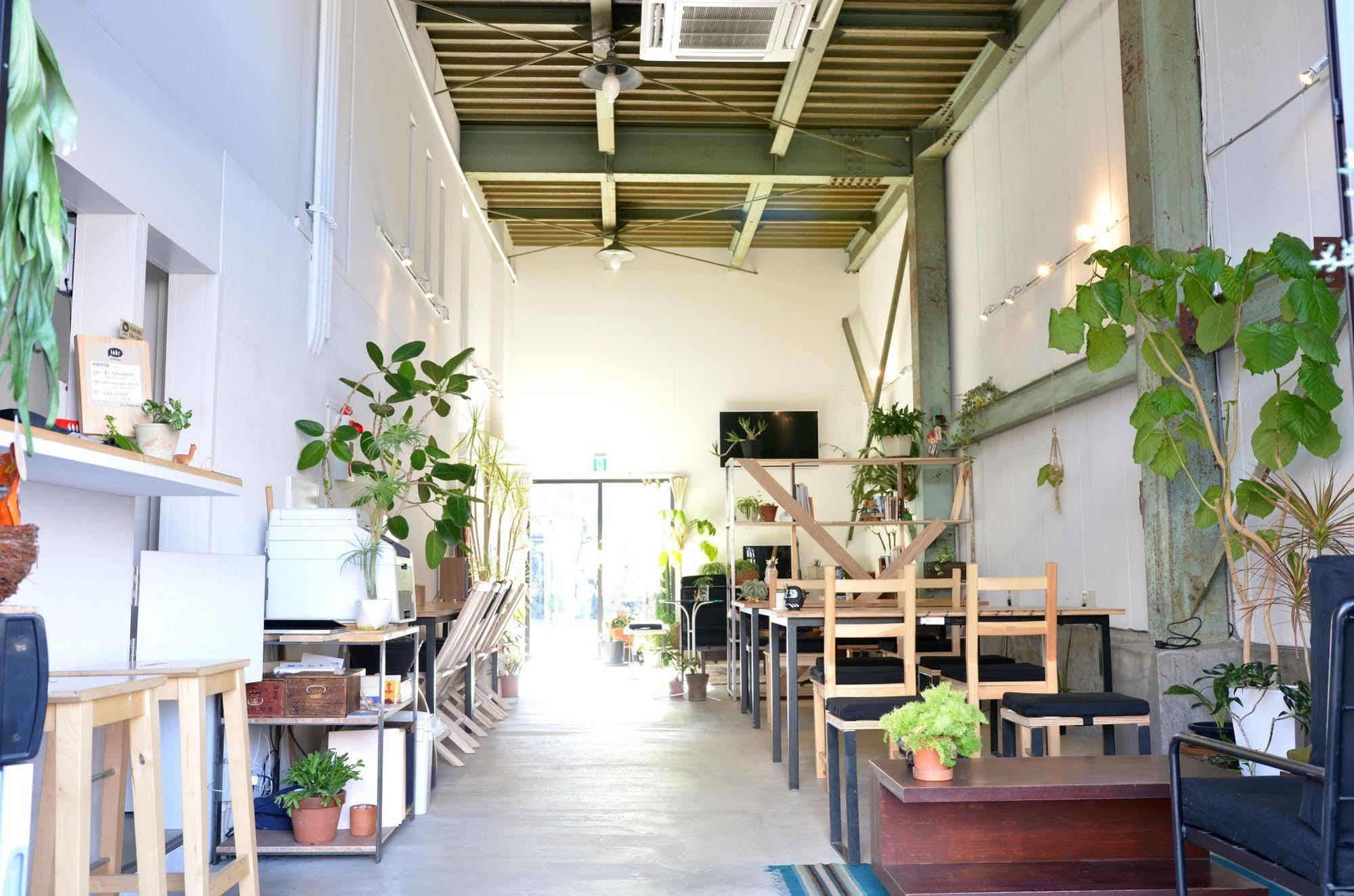 Auberge de jeunesse Tokyo Hutte Extérieur photo