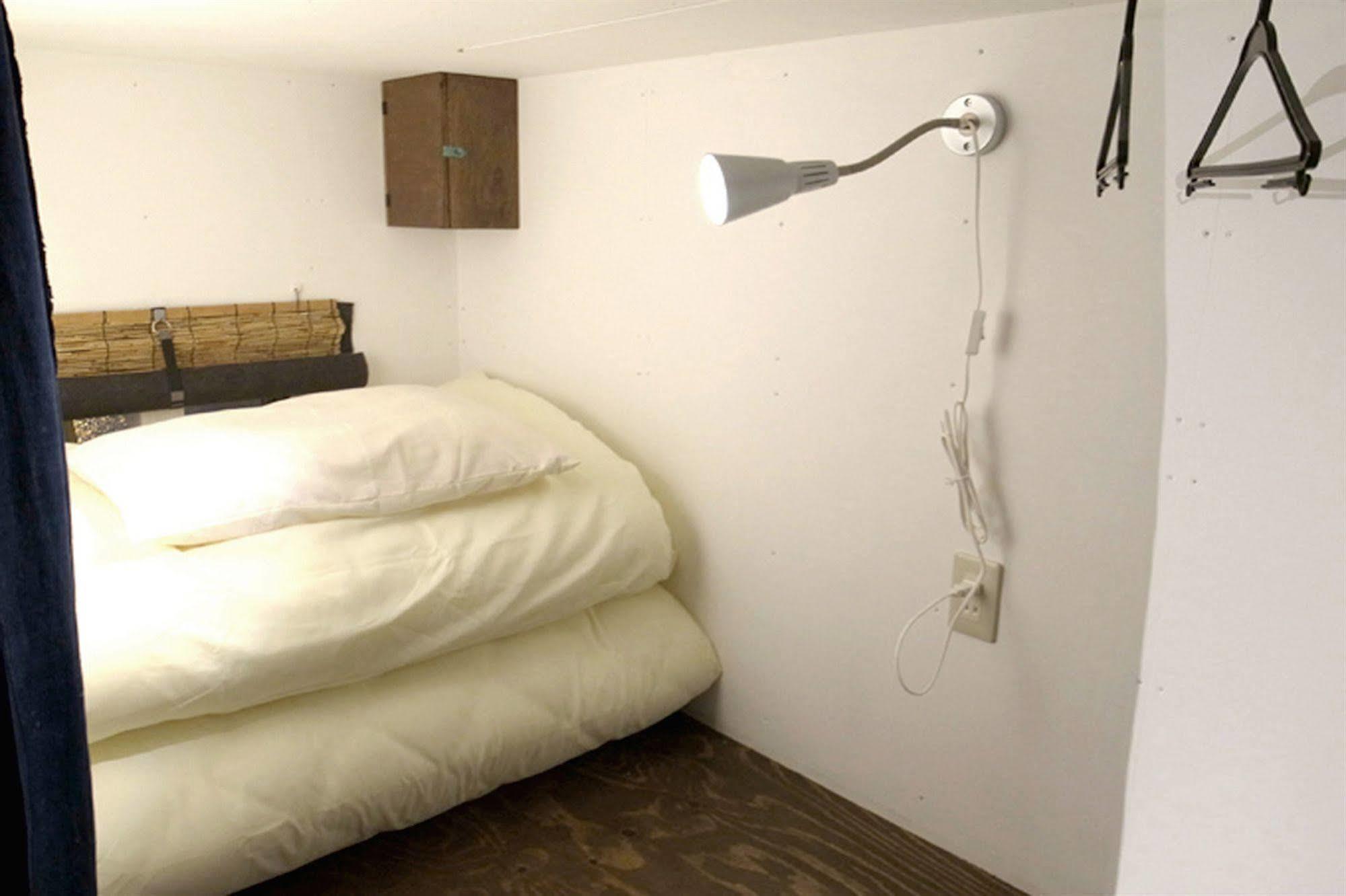 Auberge de jeunesse Tokyo Hutte Extérieur photo