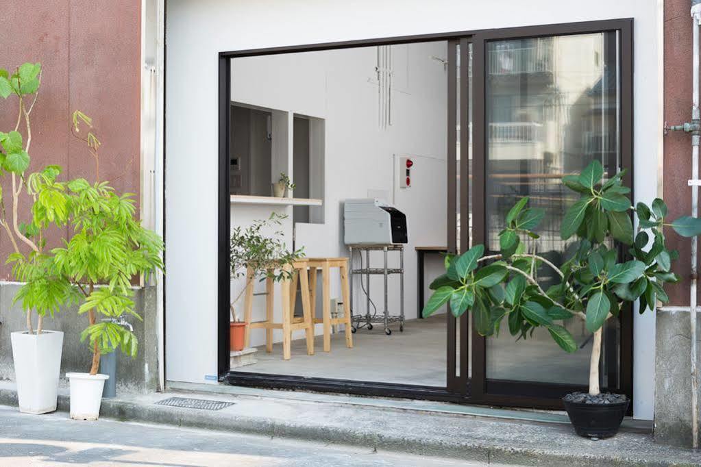 Auberge de jeunesse Tokyo Hutte Extérieur photo